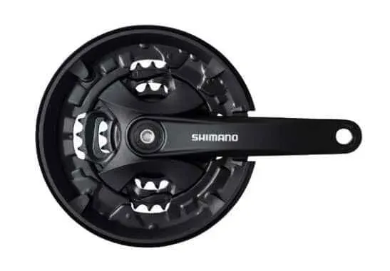 Angrenaj Shimano FC-MT101 9 viteze brat 175 mm 40x30x22T CG negru Reducere extra