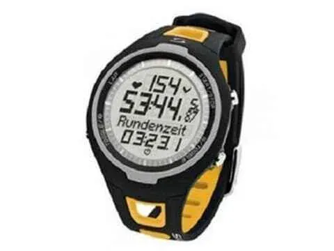Ceas cu pulsometru Sigma PC 15.11 galben Transport gratuit