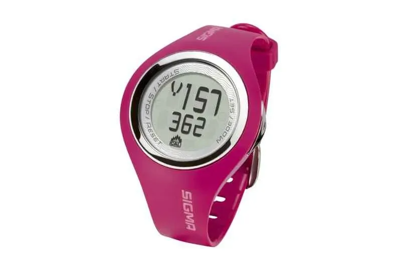 Ceas cu pulsometru Sigma PC 22.13 pink Retur gratuit