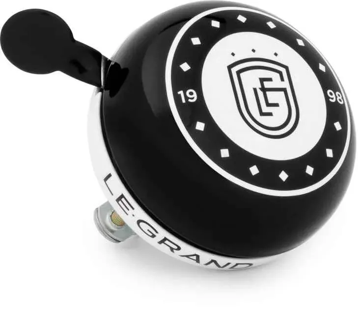Ofertă exclusivă Clopotel Le Grand XXL Dong black-white