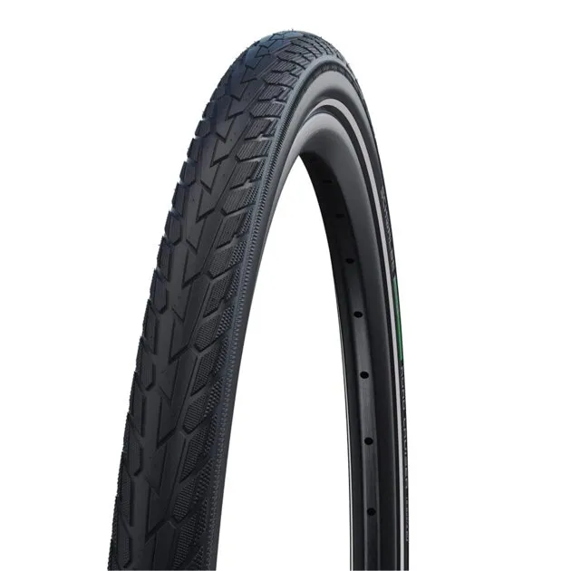 SCHWALBE Anvelopă ROAD CRUISER (37-622) 28x1.40 700x35C Active 50EPI K-Guard 625g Reflex Verde Retur gratuit