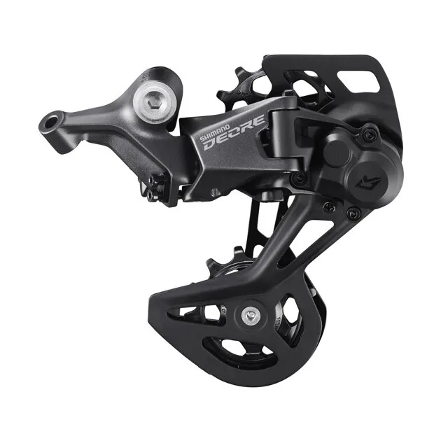 Disponibil imediat SHIMANO Schimbător Deore RD-M5130 10 viteze Linkglide braț lung Shadow+ pentru E-bike