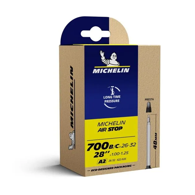 Ofertă specială MICHELIN Cameră A2 700x26/32C (26/32-622/635) FV 48mm