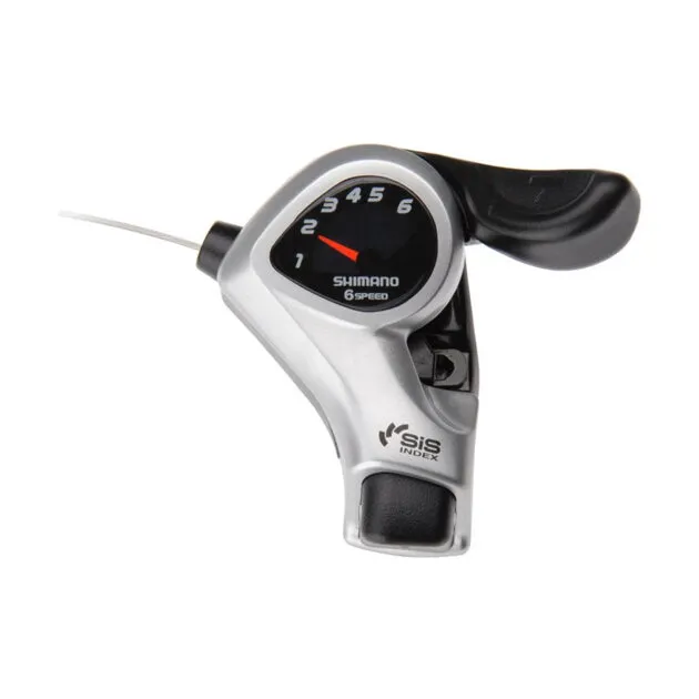 Ieftin SHIMANO SL-TX50 Manetă 7 viteze dreapta argintie