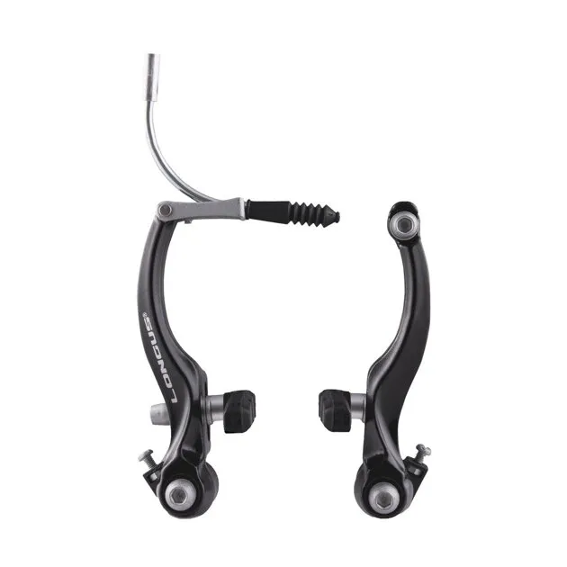 LONGUS Frână MTB AL LIN V-Brake, 110mm, arc liniar, negru Chilipir