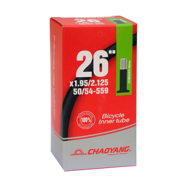 Nu rata CHAOYANG Cameră 26x1,95/2,125 AV40 (50/54-559)