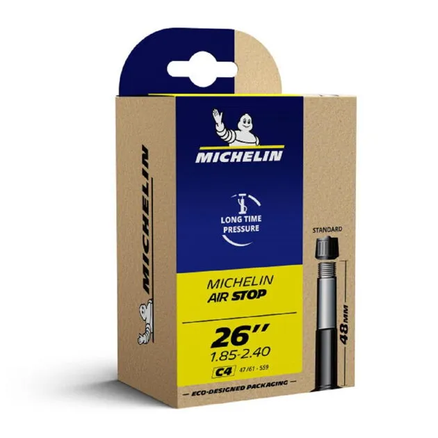 Lichidare de stoc MICHELIN Cameră C4 26x1.50/2.20 (47/61-559) AV 48mm