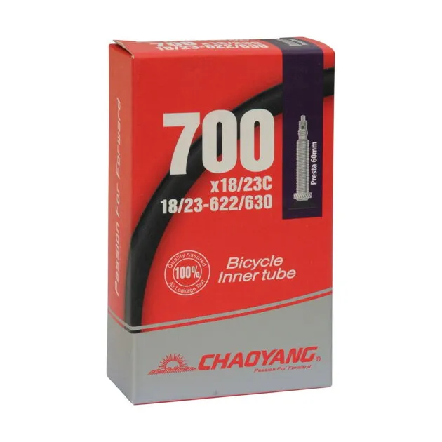 Super ofertă CHAOYANG Cameră 700x18/23C FV60 (18/23-622/630)