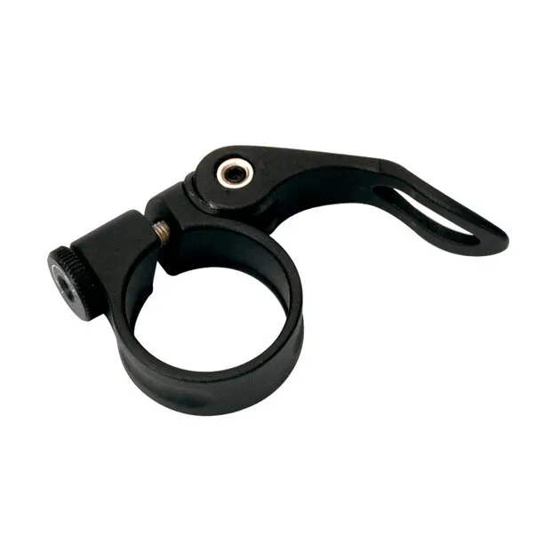 Bestseller LONGUS Colier șa AL 34,9mm cu QR negru