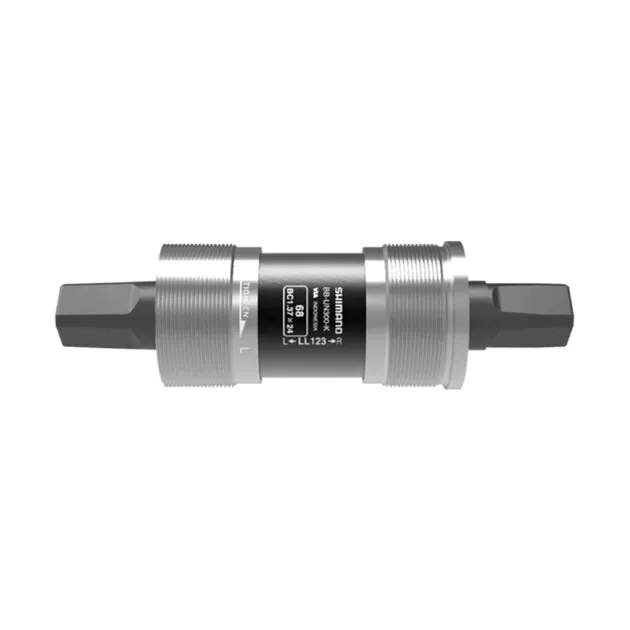 SHIMANO BB-UN300 Ax pedalier capsulat BSA 68x113mm fără șuruburi pe pătrat Promoție