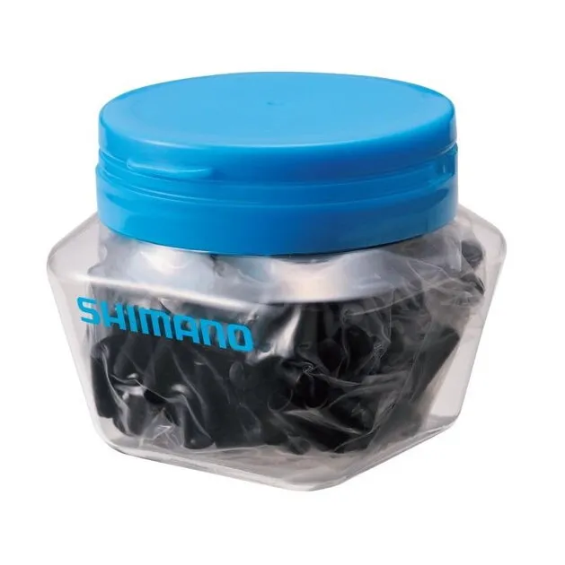 Disponibil imediat SHIMANO Capăt de cablu de schimbător etanșat SP40 200 bucăți