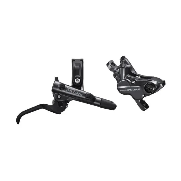 SHIMANO E-M6120 Frână Deore spate Post Mount 1700mm furtun + plăcuțe D03S Chilipir