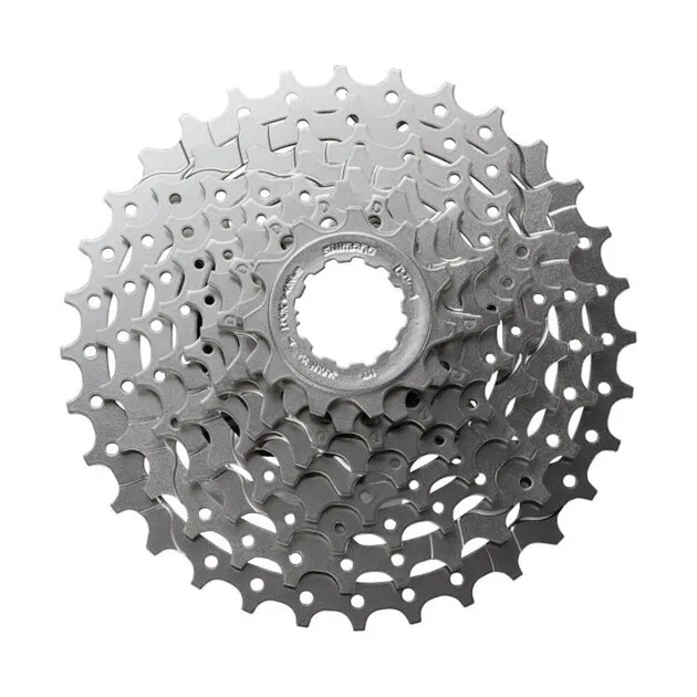 SHIMANO CS-HG400 9-viteze 11-25 Casetă dinți argintie Doar azi