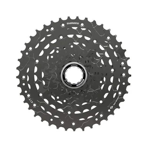 Reducere SHIMANO CS-LG400 9-viteze 11-41 Casetă dinți Linkglide CUES