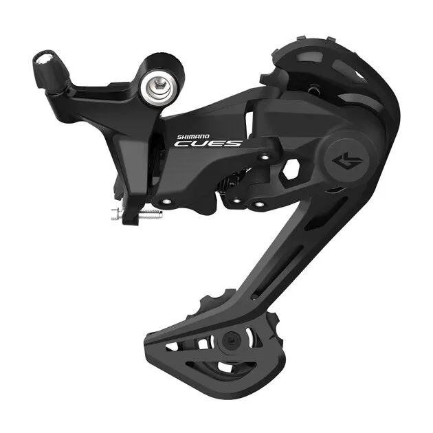 Cumpără online SHIMANO RD-U4020 11-36 schimbător spate Cues 2x9v. dinți Linkglide cu braț super lung Shadow RD