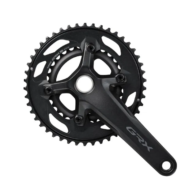 SHIMANO FC-RX610 Angrenaj GRX 172,5mm 46/30 dinți 12 viteze două piese fără rulment Ieftin