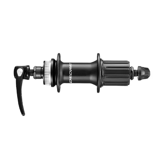 Reducere SHIMANO FH-M5100 Butuc spate Deore 32 de orificii 8/9/10 viteze negru Center Lock