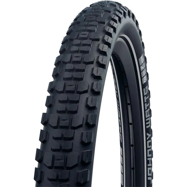 Disponibil imediat SCHWALBE Anvelopă JOHNNY WATTS (65-584) 27.5x2.60 Performance 67EPI GreenGuard 1310g Negru reflex