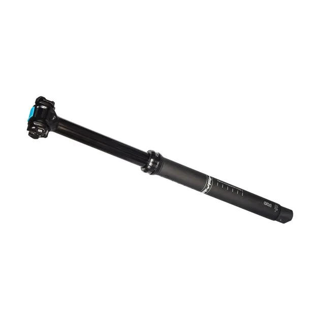 Ultima șansă PRO Tijă de șa telescopică KORYAK cu cablaj intern, cursă de 170mm, manetă One by