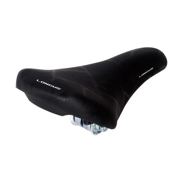 LONGUS Șa K2 negru MTB 485g Transport gratuit