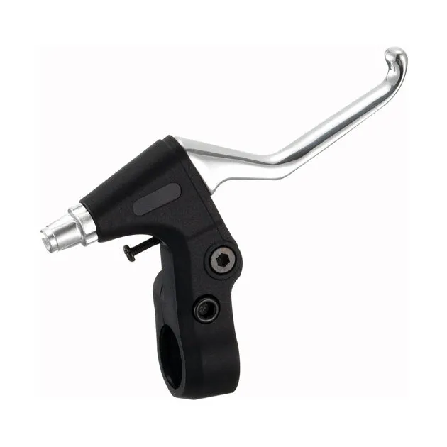 Cumpără acum LONGUS Manete de frână FE/PP V-Brake 3 degete negre pereche