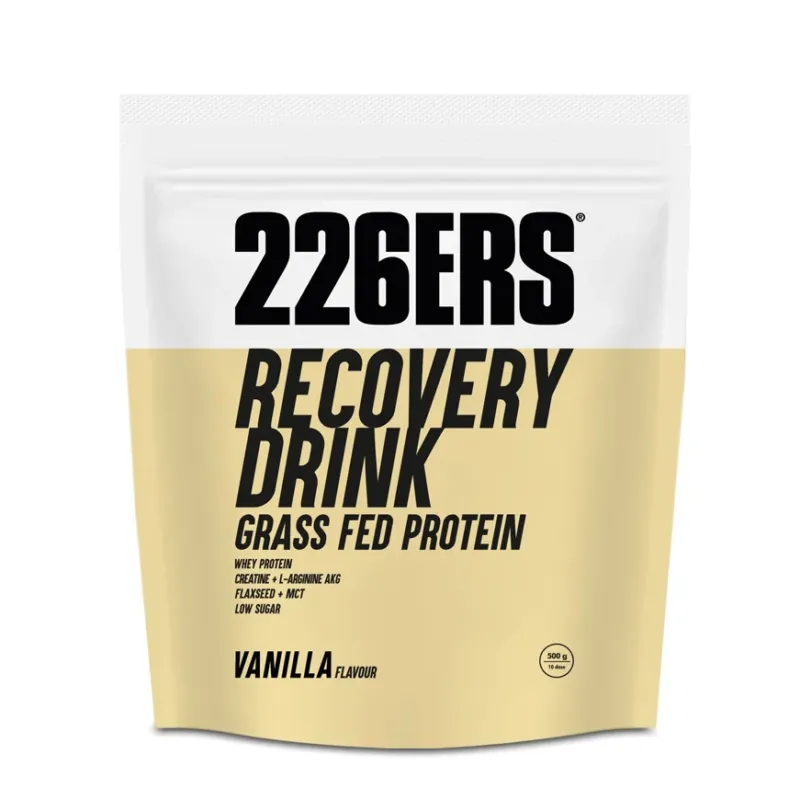 226ers - plic pudra recuperare - recovery drink - vanilie - 500gr Comand? acum