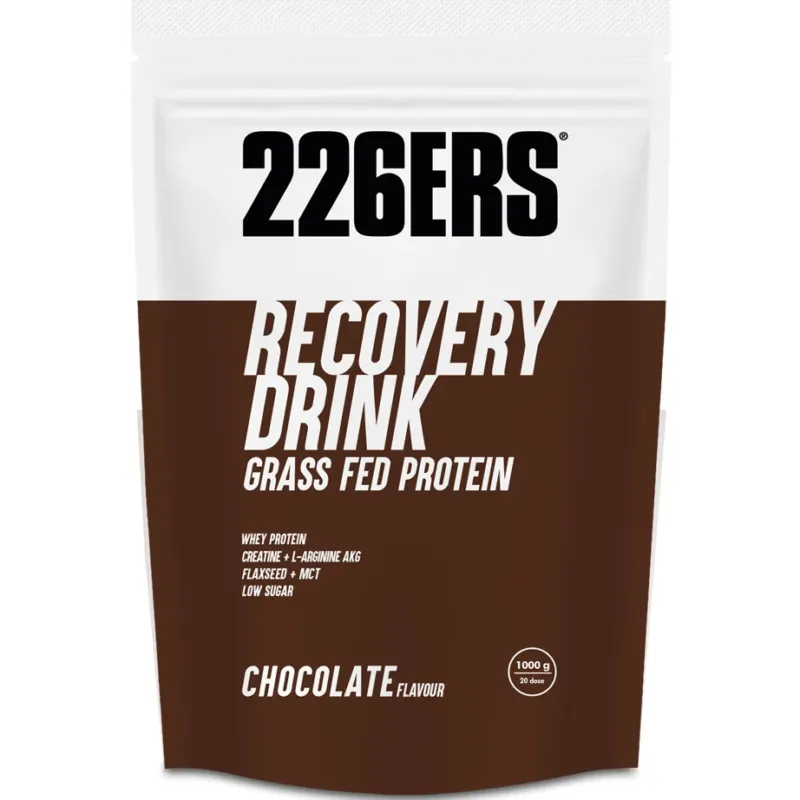 226ers - plic pudra recuperare - recovery drink - ciocolata - 1kg Pre? mic