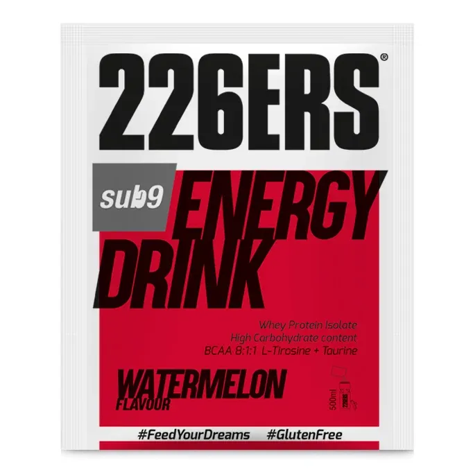 226ers - plic pudra isotonic - SUB9 energy drink - pepene - 50gr Reducere