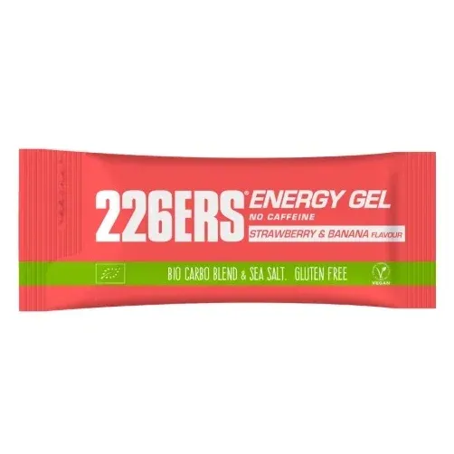 226ers - gel energie - Energy Gel Stick - capsuni si banane - 25g Nu rata