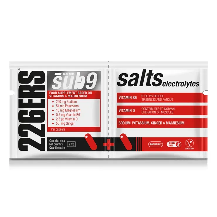 Livrare rapid? 226ers - capsule sare - salts electrolytes duplo sub9 - 2gr