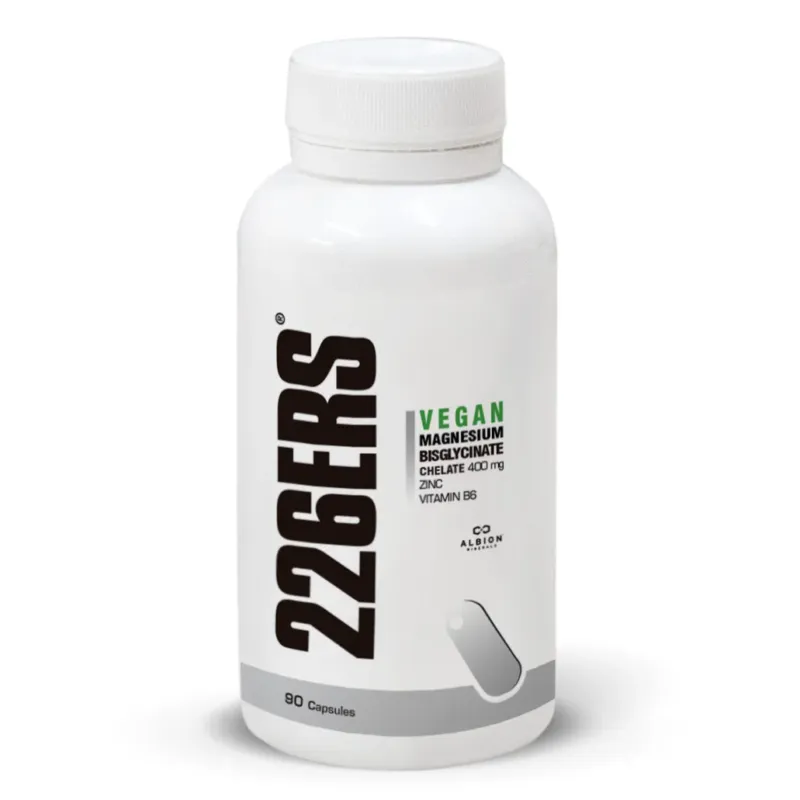 226ers - capsule magneziu vegane - vegan magnesium bisglycinate - 90 capsule Ultima ?ans?