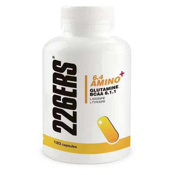 Ofert? 226ers - capsule amino - 6.4 Amino + Glutamine + BCAA + L-Argintine + L-Tirosine - 120 capsule