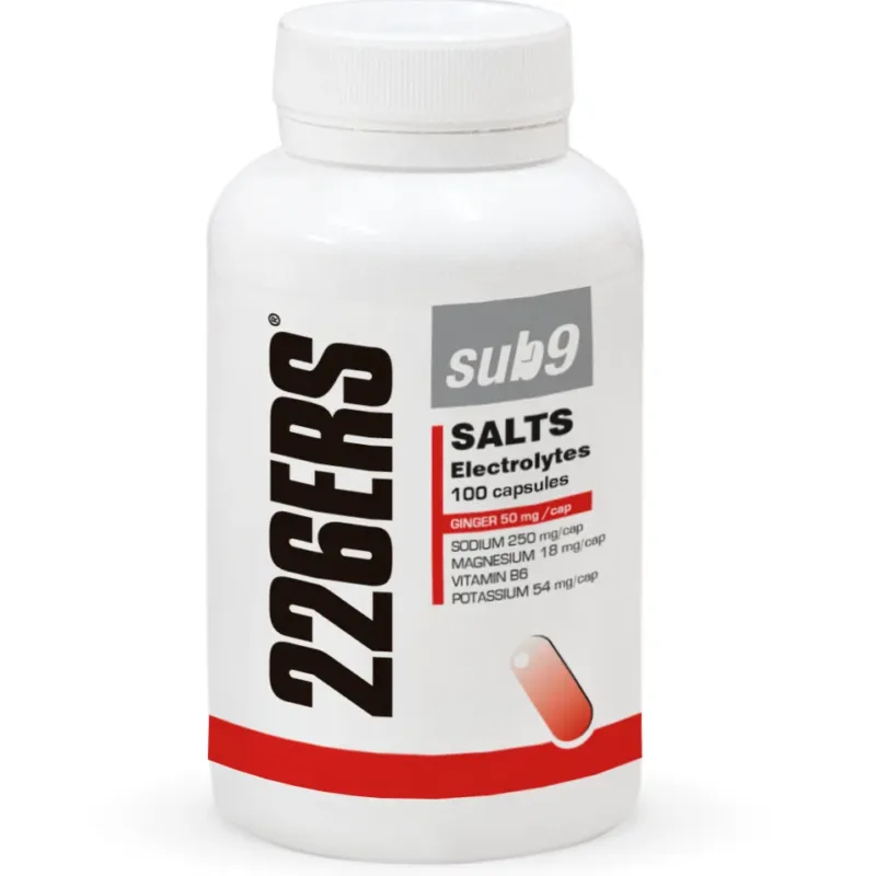 226ers - capsule sare - sub9 salts electrolytes - 100 capsule Lichidare de stoc