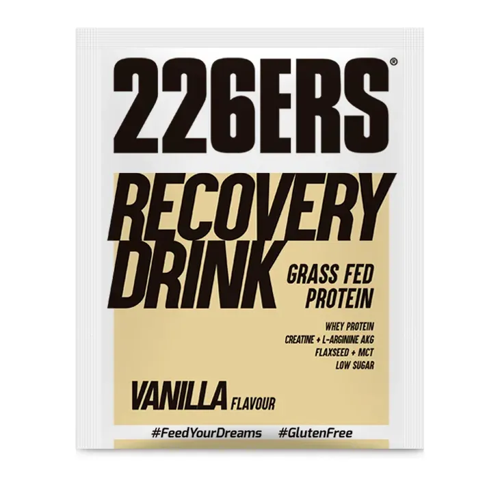 Plat? securizat? 226ers - plic pudra recuperare - recovery drink - vanilie - 50gr