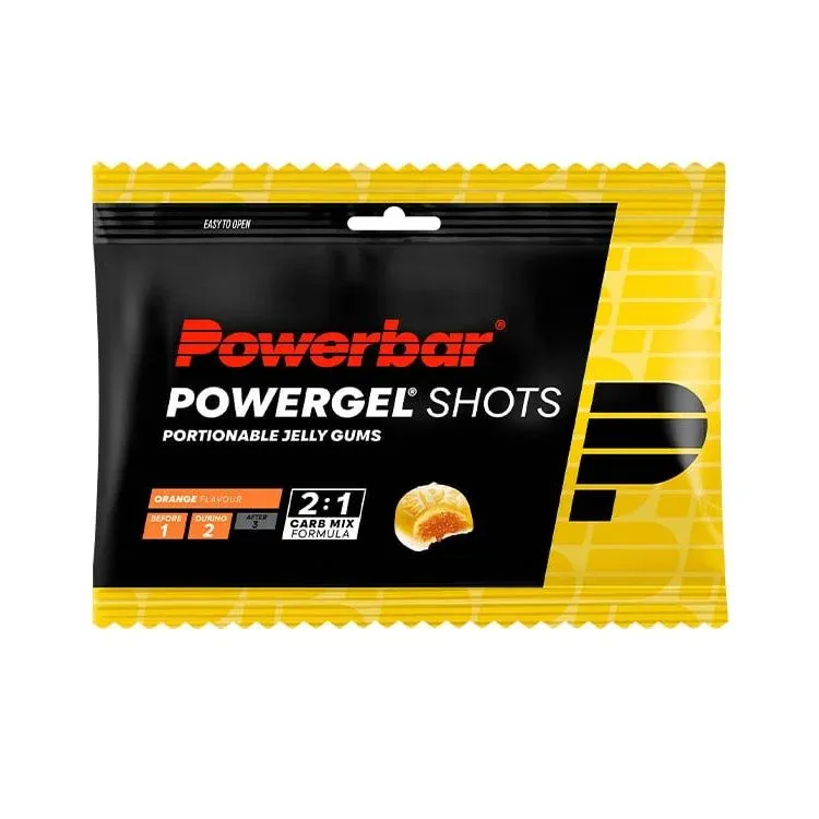 Powerbar - jeleuri - PowerGel Shots - orange - 60g Mai ieftin