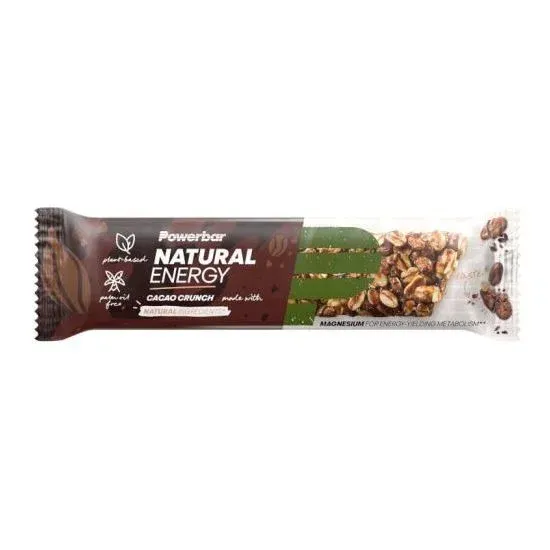 Chilipir Powerbar - baton - Natural Energy - Vegan Cereal Bar - Cacao Crunch - 40g