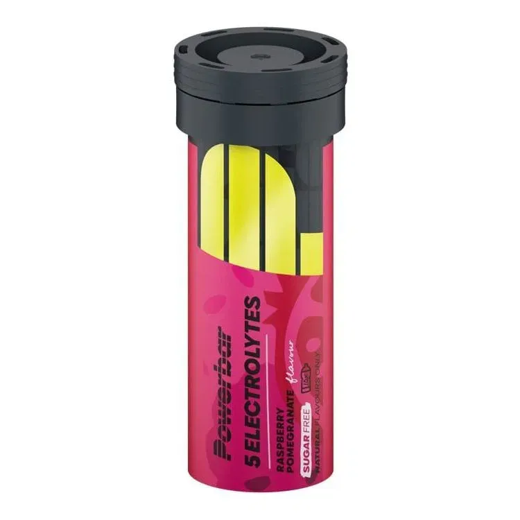 Powerbar - pastile efervescente - 5 Electrolytes - Raspberry - 10x 4.2g Cump?r?turi sigure