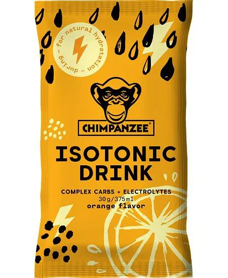 Transport gratuit Chimpanzee - izotonic pudra - Gunpowder Energy Drink - Orange - 30g