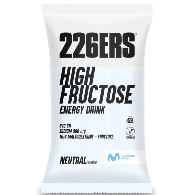 226ers - bautura - High Fructose Energy Drink - Monodosis Neutral - 90gr Pre? redus