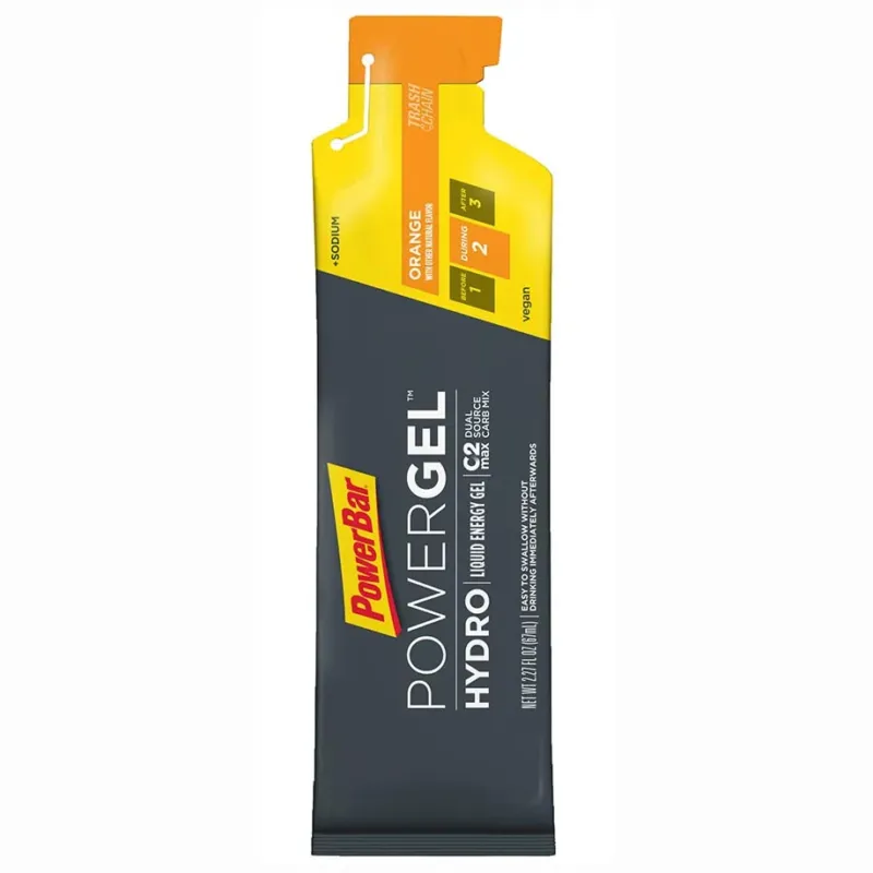 Powerbar - gel izotonic energizant cu aroma de portocala - Powergel Hydro 67ml Chilipir