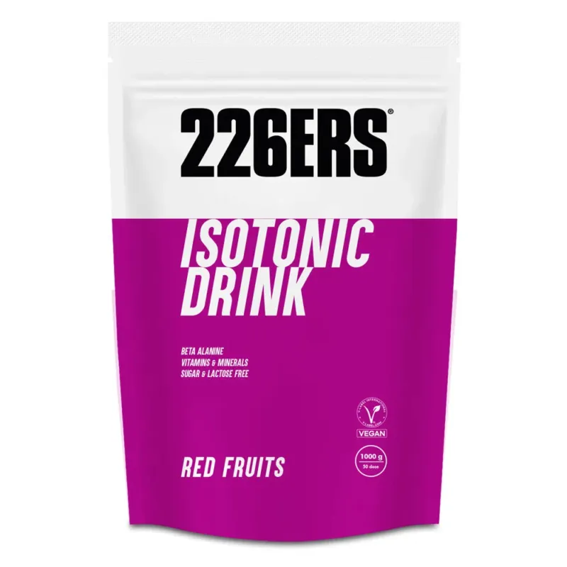 Ieftin 226ers - plic pudra isotonic - isotonic drink - fructe rosii - 1 kg