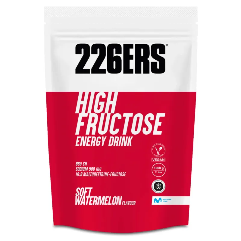 226ers - plic pudra energie - High Fructose Energy Drink - soft watermelon - 1kg Popular