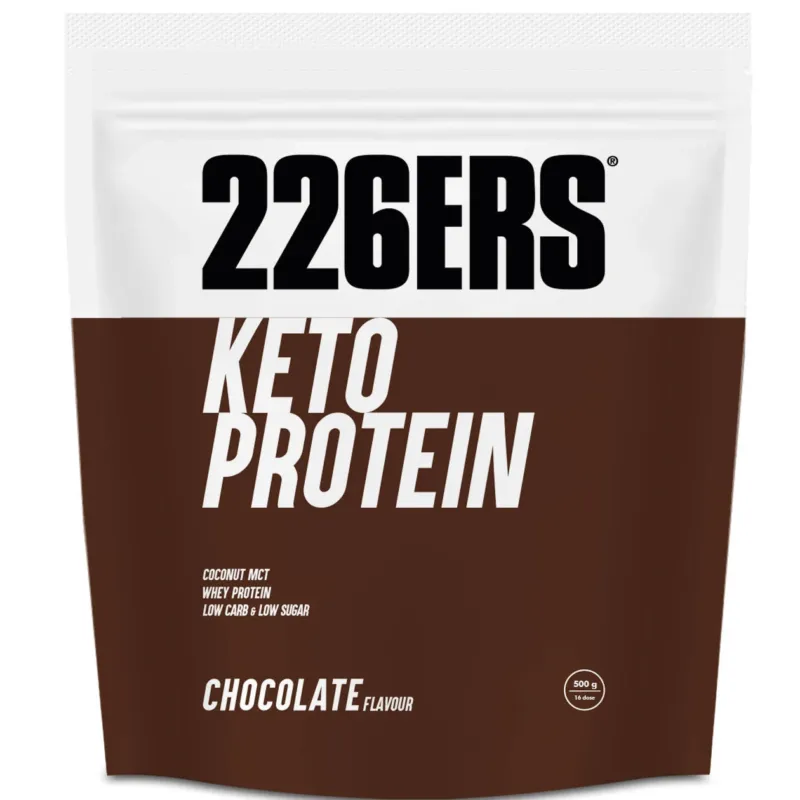 226ers - pudra proteica - Keto Protein - ciocolata - 500gr Disponibil imediat