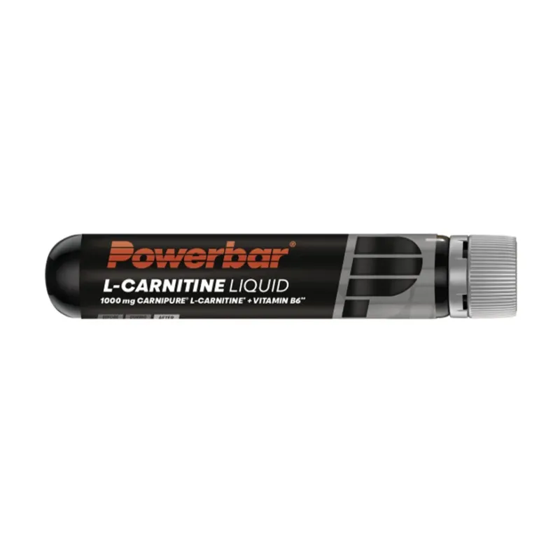 Super ofert? Powerbar - fiola L-Carnitine Liquid + vit.B6 Black Line Drinking Ampoules - 25ml