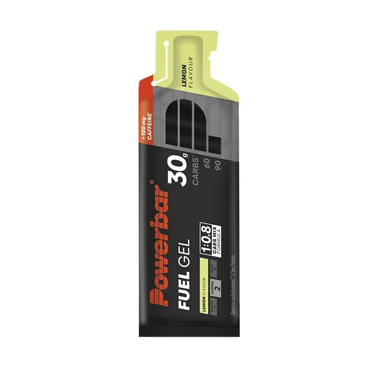 Powerbar - gel energizant Fuel 30, aroma lamaie si cafeina - 50ml Bestseller