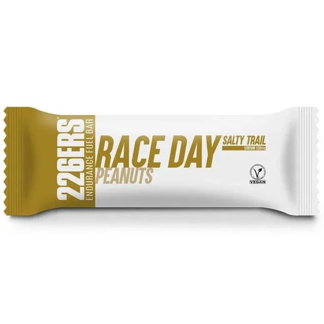 226ers - baton energetic - Race Day Bar Salty Trail - alune - 40g Livrare rapid?
