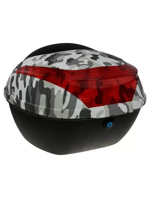 Premium Portbagaj Raceway Alb/Negru Camuflaj