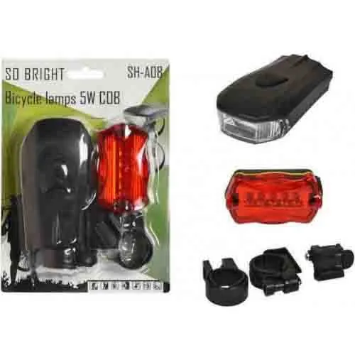 Set Lumini Bicicleta Dhs PBC 003 Pre? promo?ional