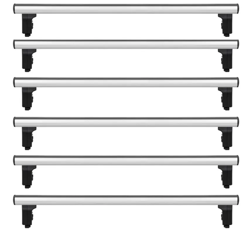Bare transversale Volkswagen Crafter, model 2006-2017, L1,L2,L3,L4,L5 - H1,H2,H3, Menabo Professional Airdyn Plat? sigur?