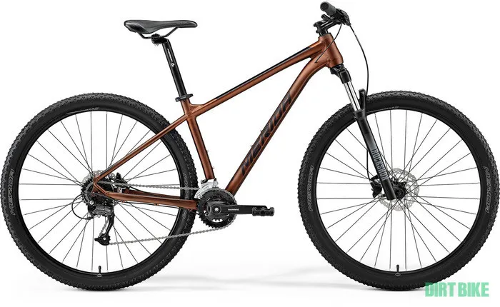 Bicicleta de munte Merida Big Seven 60-2x, roti 27.5inch, bronze, marime S/15inch Ofertă specială